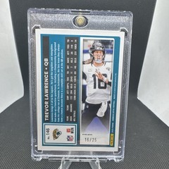 Panini Donruss Optic 2025 Black Pandora Prizm Trevor Lawrence #146 Jaguars /25