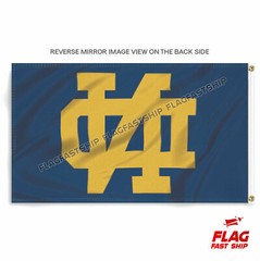 Notre Dame FLAG 3X5 Banner Fighting Irish Football NCAA Fast FREE Shipping