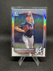2025 Bowman Draft – Chrome Cam Caminiti #BDC-122 Refractor (RC) – Braves
