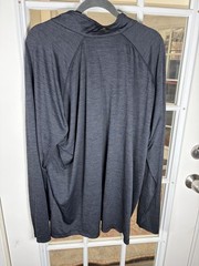 Fanatics Texas Longhorns Quarter Zip Gray Performance Lightweight Pullover 4XL