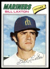 1977 Topps. Bill Laxton A Baseball Cards #394