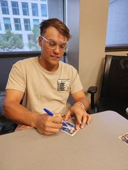 JJ Wetherholt Autographed 2025 Topps Pro Debut Drafted DF-8 Rookie Card