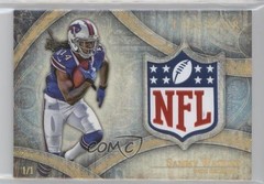 2014 Topps Five Star NFL Shields 1/1 Sammy Watkins Rookie RC Shield 0n64