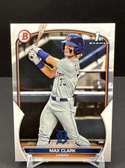 2023 Bowman Draft Paper Base BD-76 Max Clark 1st Bowman Detroit Tigers QTY