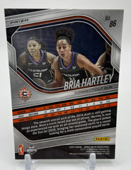 2025 Panini Prizm WNBA Bria Hartley #86 Green Prizm