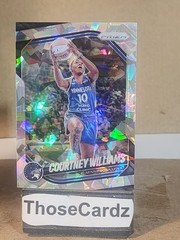 2025 Panini WNBA Cracked Ice Prizm #69 Courtney Williams