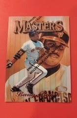 1997 Topps Finest – Common – Bronze Barry Bonds #1