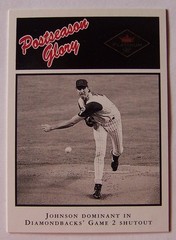 Randy Johnson 2001 Fleer Platinum #488 010/201 | 111 | BB
