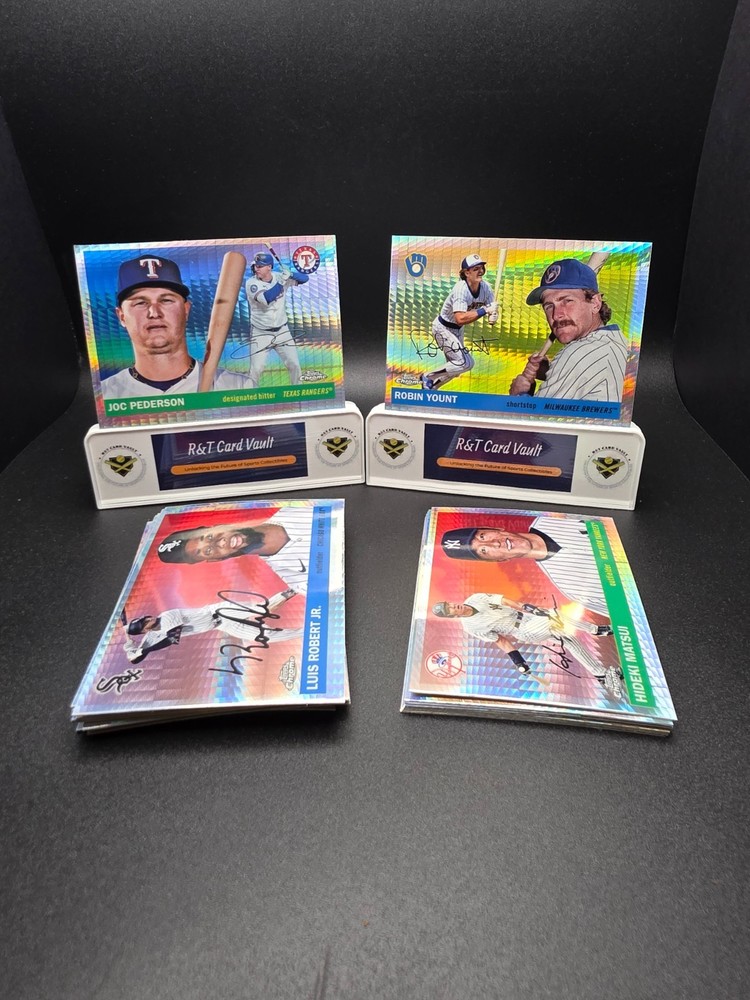 2025 Topps Chrome Platinum PRISM REFRACTOR You Pick Complete Your Set