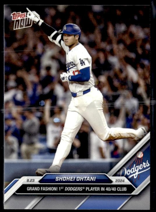 2024 Topps Now #584 Shohei Ohtani