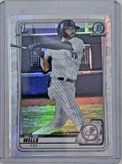 2020 Bowman Draft – Chrome Austin Wells #BD-56 Refractor (RC)