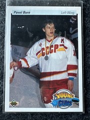 ✅ 1990-91 Upper Deck – Young Guns Pavel Bure #526 (RC) Vancouver Canucks Legend