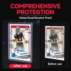 100/200/500/1000/2000CT Standard 3&Prime;x4&Prime; Toploaders For 35pt Trading Sports Cards