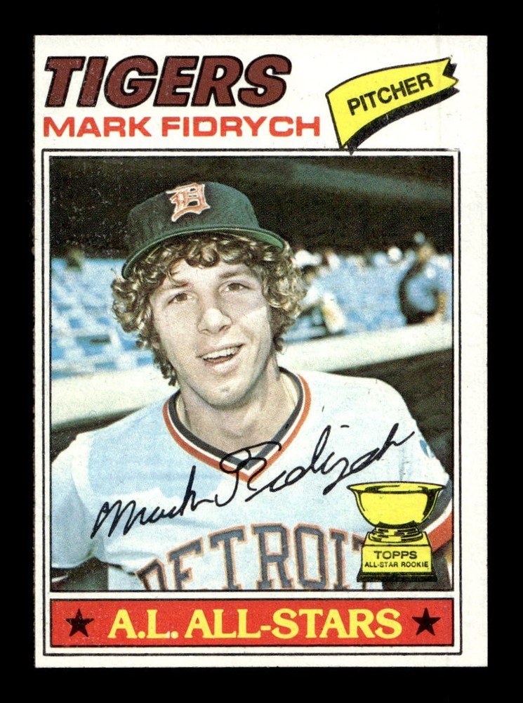 1977 Topps #265 Mark Fidrych Tigers NEAR MINT *K5