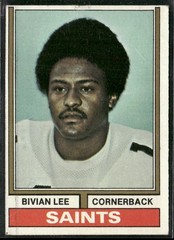 1974 Topps #229 Bivian Lee