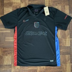 Nike FC Barcelona x Cactus Jack 2024/25 away jersey