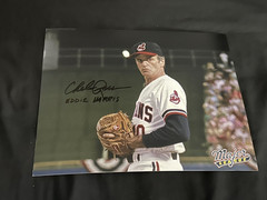 Actor CHELCIE ROSS Signed 8×10 Photo MAJOR LEAGUE MOVIE BASEBALL AUTOGRAPH 1