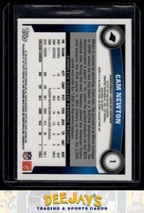 2011 Topps Chrome #1 Cam Newton Rookie Carolina Panthers