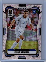 2026 Panini Prizm FIFA World Cup #451 Otabek Shukurov Wave Prizms