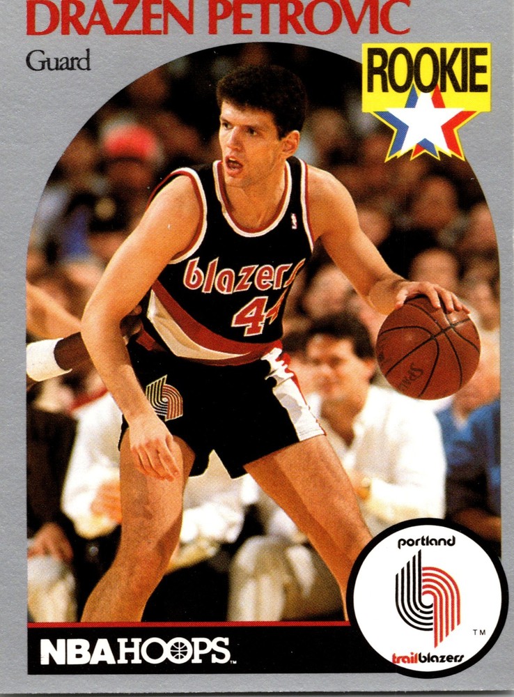 1990-91 NBA Properties Drazen Petrovic #248