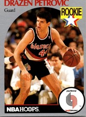 1990-91 NBA Properties Drazen Petrovic #248