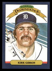 1986 Leaf #1 Kirk Gibson