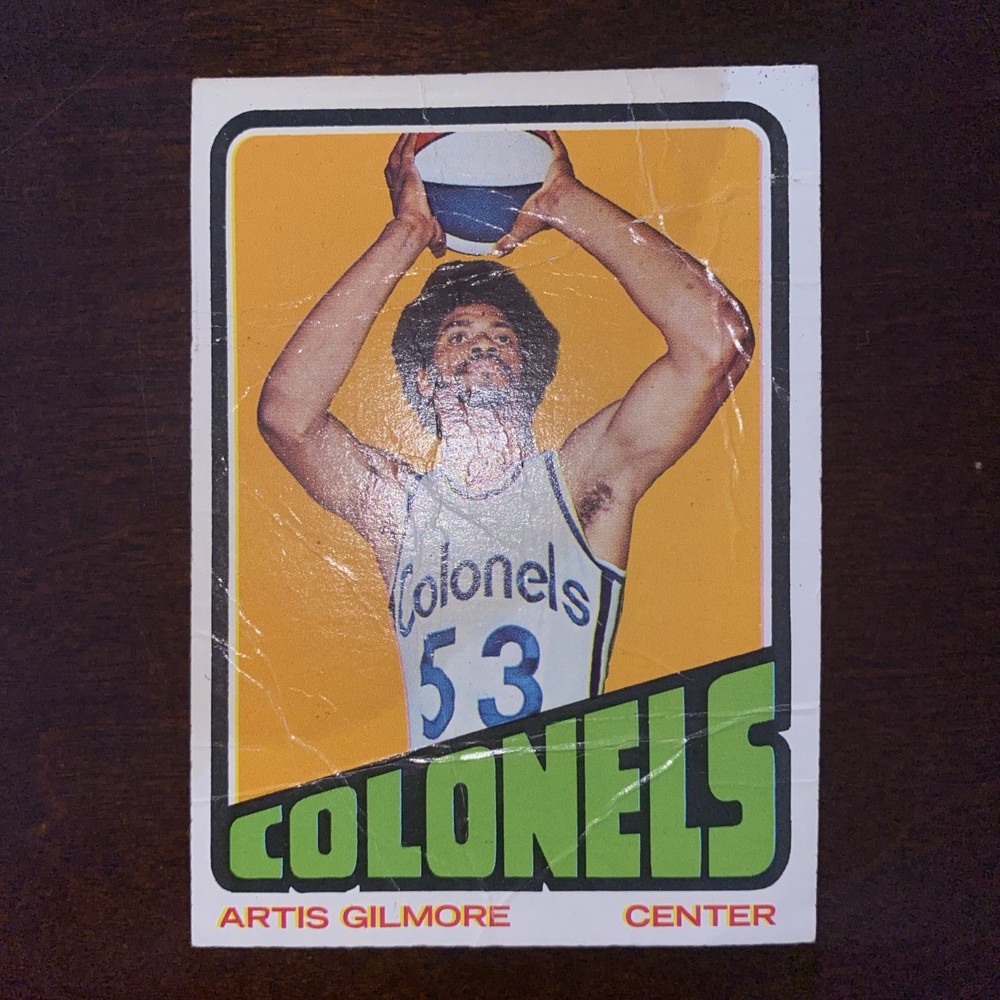 1972-73 Topps – Artis Gilmore #180 (RC)