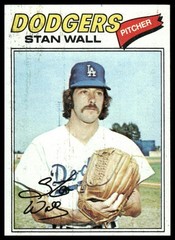 1977 Topps #88 Stan Wall MINT Los Angeles Dodgers