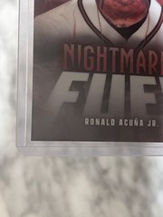 2026 Topps Finest Ronald Acuna Jr Nightmare Fuel #NF-13 SSP Case Hit Braves