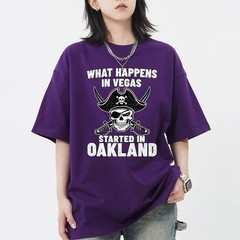 Black Silver Vegas Attitude, The Soul Patrol Oakland Raiders Shirt – S to 5XL