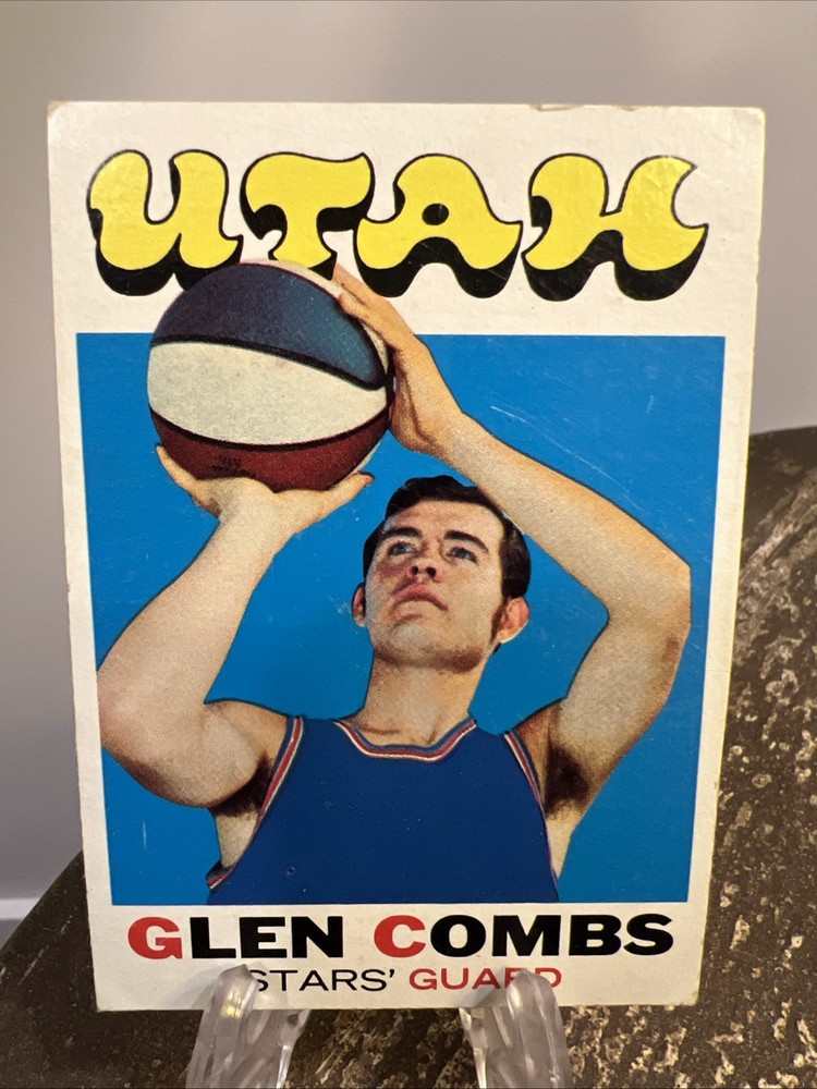 1971-72 Topps Glen Combs ABA #215 EX