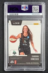 SABRINA IONESCU PSA 10 2020 PRIZM WNBA #SG-SIO ROOKIE SIGNATURES AUTO RC 2986