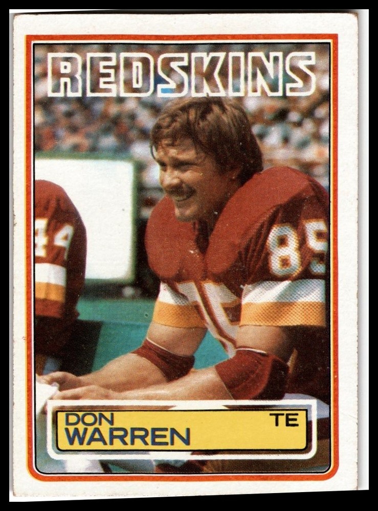 1983 Topps #200 Don Warren