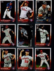 2015 TOPPS CHROME BASEBALL COMPLETE YOUR SET 1-200 BUY MORE, SAVE MORE