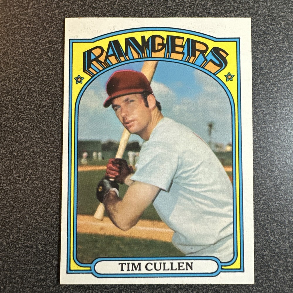 1972 Topps – #461 Tim Cullen