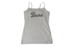 All Sport Couture Womens NFL Chicago Bears Double Team White Shirt NWT XS-XL
