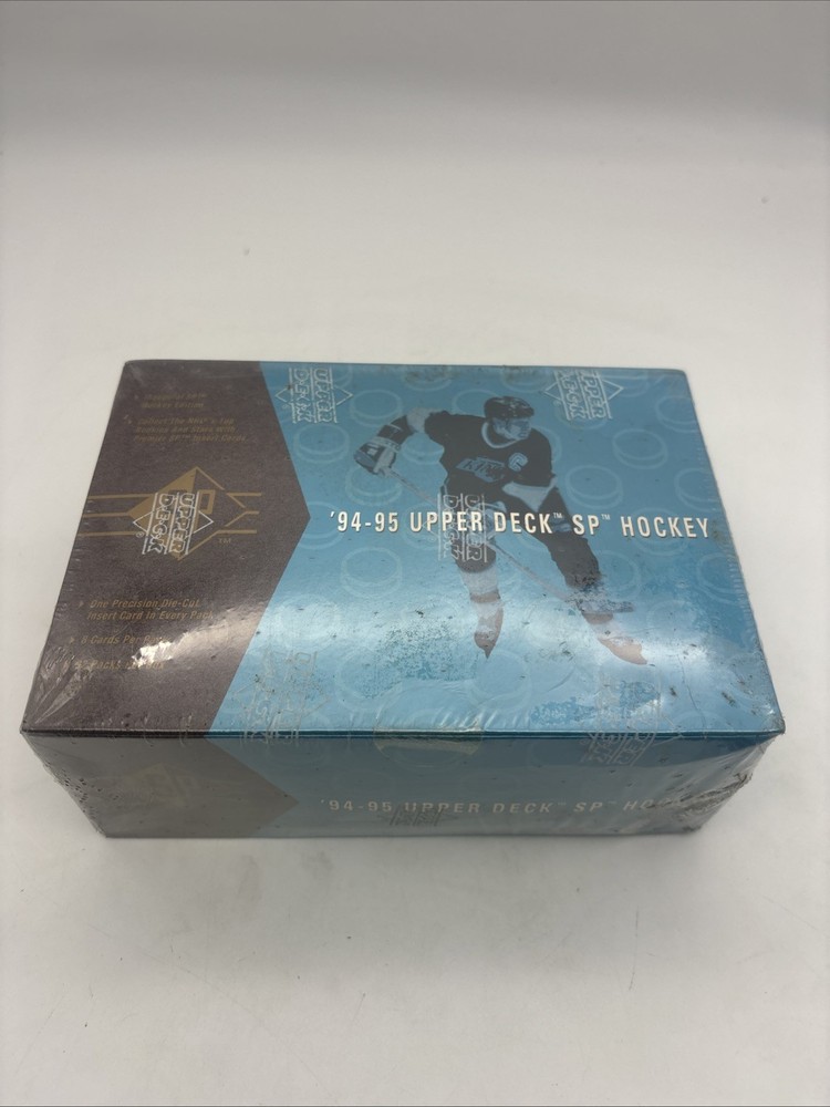 Upper Deck 94-95 SP NHL Hockey Trading Cards Box (32 Packs) NEW SEALED