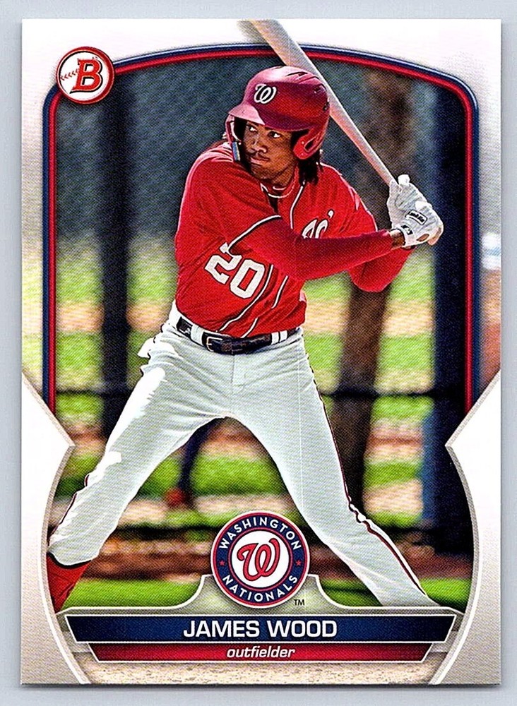 JAMES WOOD NATIONALS 2023 BOWMAN DRAFT #BD-70