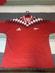 Arsenal FC Adidas Home Jersey Men’s Large Red NWT – MSRP $85