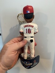 Forever Collectibles Garret Anderson Anaheim Angels 2002 World Series Bobblehead