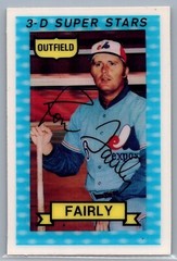 1974 Kellogg&rsquo;s 3-D Superstars #27 Ron Fairly – NM-MT *TEXCARDS*