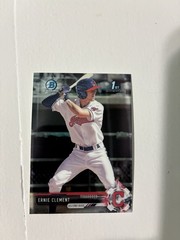 2017 Bowman Draft – Chrome Ernie Clement #BDC-88 (RC) 1st Blue Jays