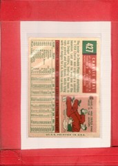 1959 Topps #427 Charlie Neal EX Excellent Dodgers ID:76494