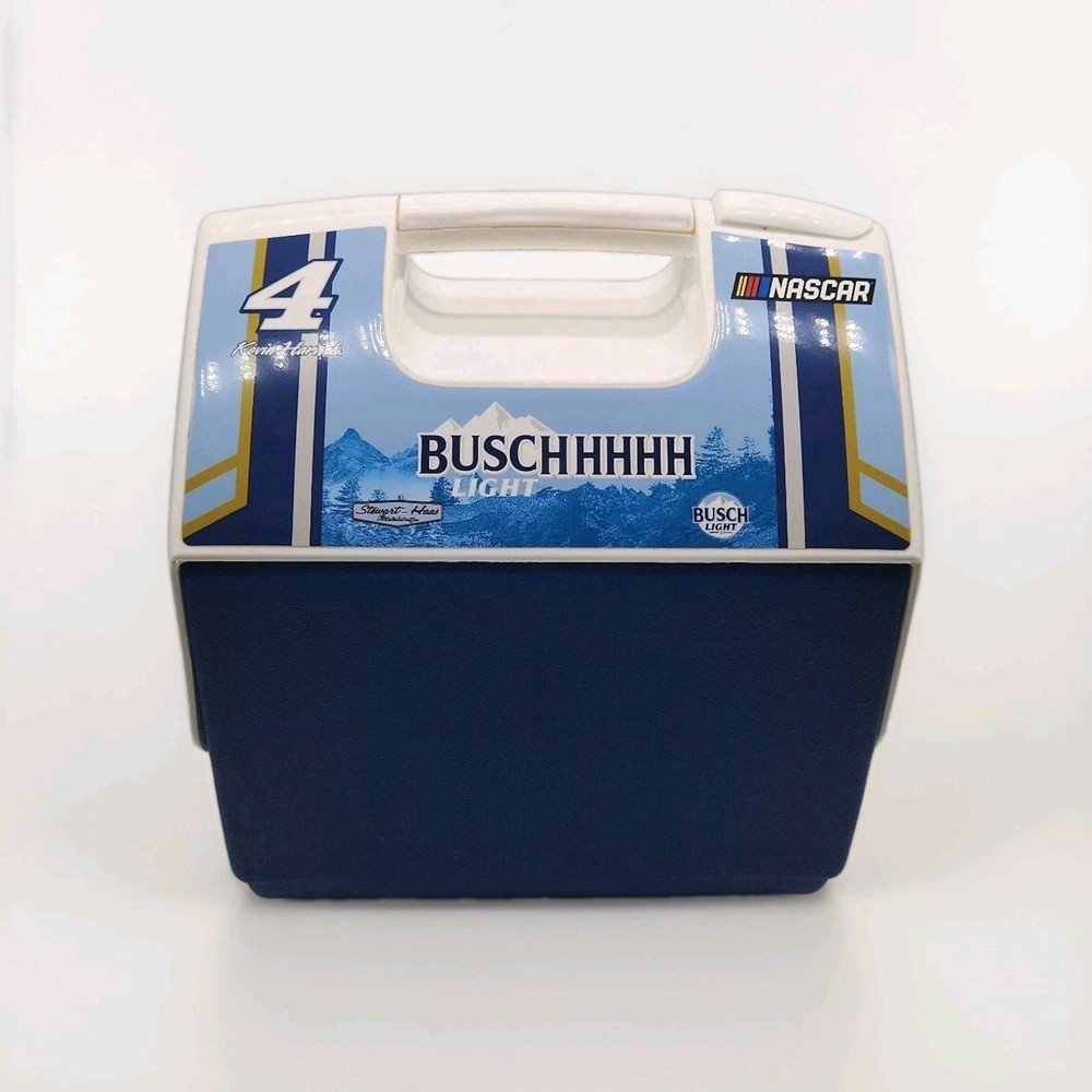 Busch 12 Can Beer Cooler NASCAR Kevin Harvick / Stewart-Haas Racing #4… W2
