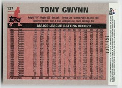 2004 Topps All-Time Fan Favorites #127 Tony Gwynn BASEBALL San Diego Padres