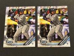 2019 Bowman Baseball Ronaldo Hernandez BP-146 1st Bowman Card Lot (2) NM