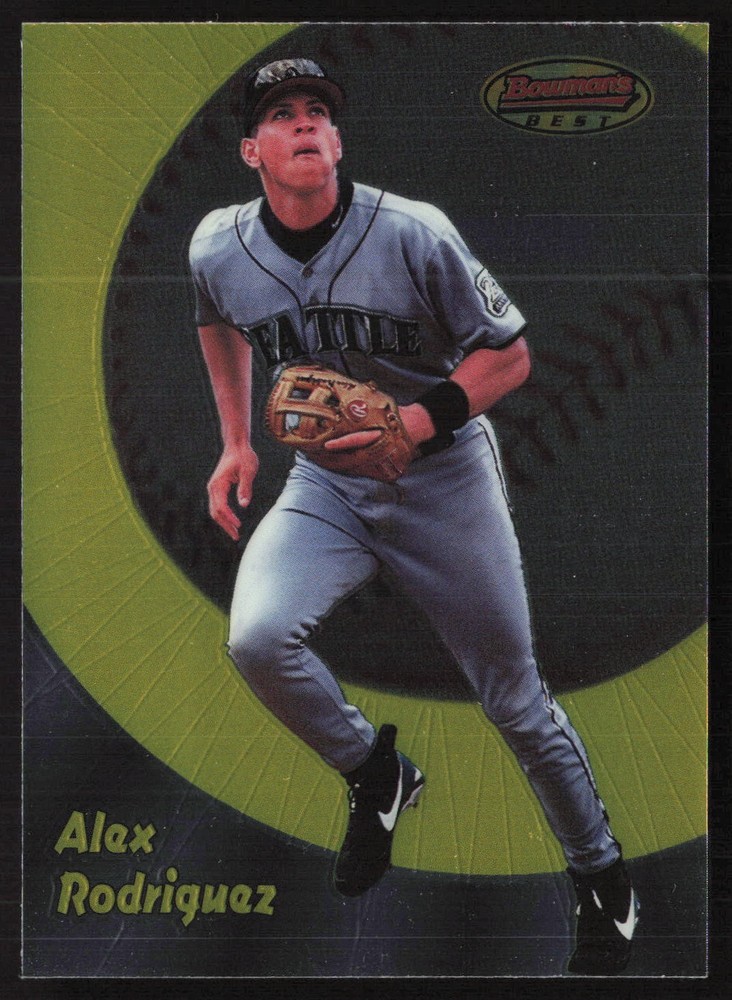 1998 Bowman&rsquo;s Best #45 Alex Rodriguez