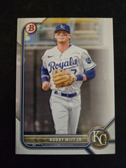 2022 Bowman Baseball Propects BP-146 Bobby Witt Jr., Kansas City Royals