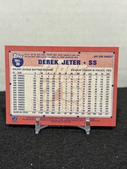 2026 Topps Series 1 Derek Jeter Crackle Foil Parallel #T91-30 New York Yankees