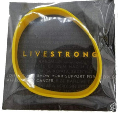 Nike LIVESTRONG Yellow Bracelet 9&Prime; / 230mm BAND Wristband LAF Lance Armstrong